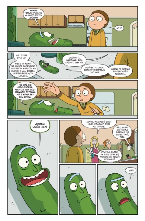 Rick i Morty. Tom 1 Rick i Morty. Tom 1