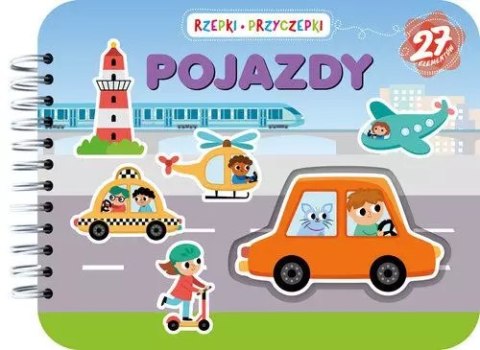 Rzepki-przyczepki. Pojazdy Rzepki-przyczepki. Pojazdy