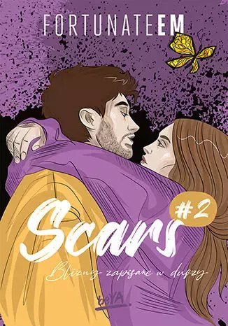 Scars. Tom 2. Blizny zapisane w duszy Scars. Tom 2. Blizny zapisane w duszy