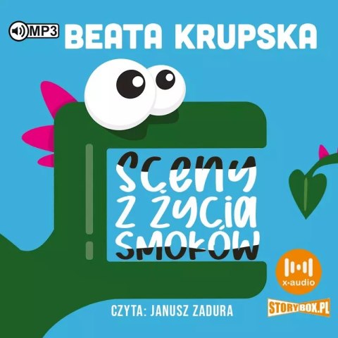Sceny z życia smoków. Audiobook Sceny z życia smoków. Audiobook