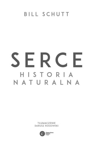 Serce. Historia naturalna