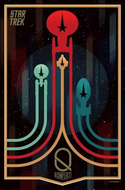 Star Trek. Konflikt Q Star Trek. Konflikt Q