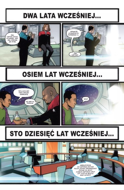 Star Trek. Konflikt Q Star Trek. Konflikt Q