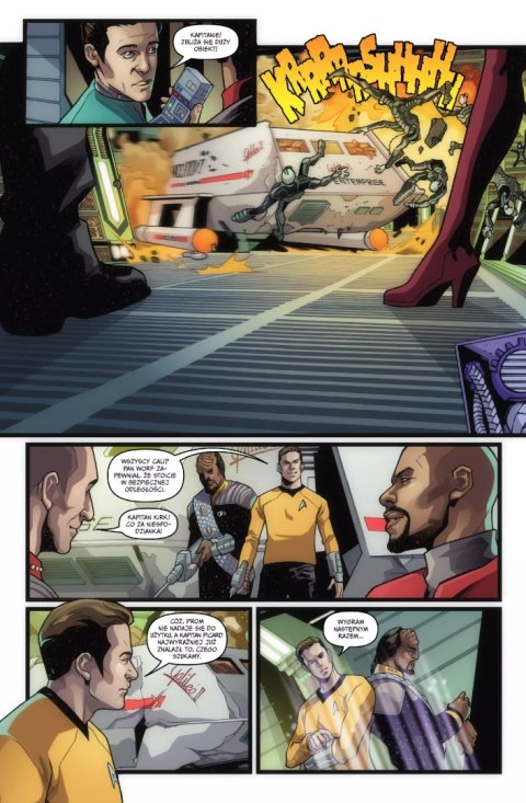 Star Trek. Konflikt Q Star Trek. Konflikt Q