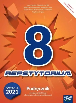 Super Powers 8. Język angielski. Repetytorium. Podręcznik