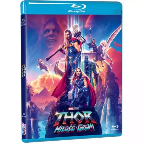 Thor: Miłość i grom, Blu-ray Thor: Miłość i grom, Blu-ray