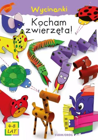 Wycinanki. Kocham zwierzęta!