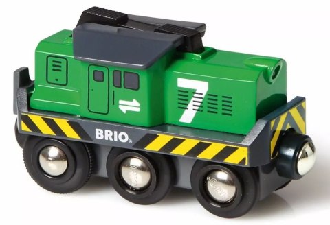 BRIO. Lokomotywa towarowa