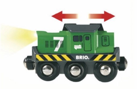 BRIO. Lokomotywa towarowa