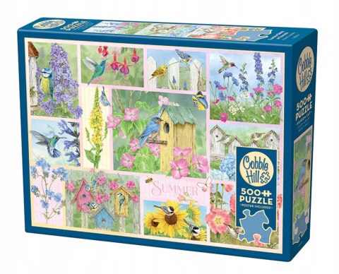 Cobble Hill Puzzle 500 el. Wakacyjne ptaki Cobble Hill Puzzle 500 el. Wakacyjne ptaki