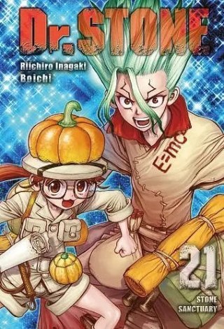 Dr. Stone. Tom 21