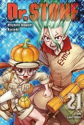 Dr. Stone. Tom 21 Dr. Stone. Tom 21