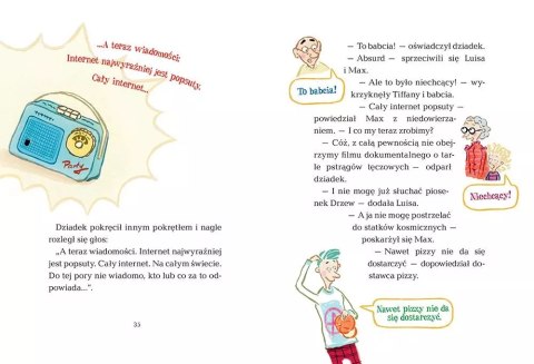 Dzień, w którym babcia popsuła internet Dzień, w którym babcia popsuła internet