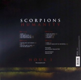 Humanity - Hour I, Winyl