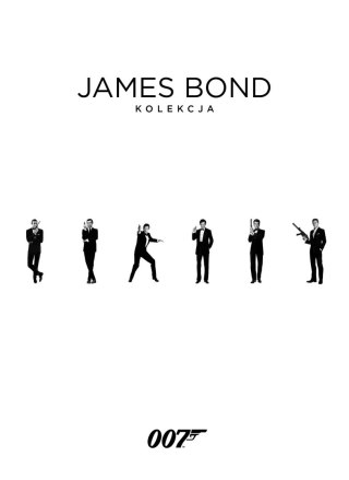 James Bond. Kompletna kolekcja, 24 DVD