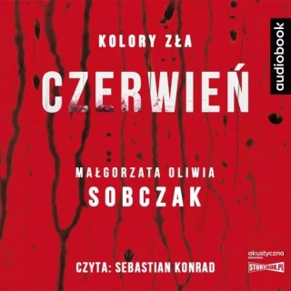 Kolory zła. Czerwień. Audiobook