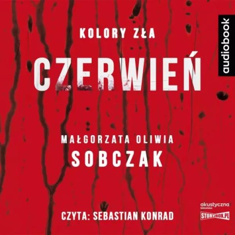 Kolory zła. Czerwień. Audiobook Kolory zła. Czerwień. Audiobook