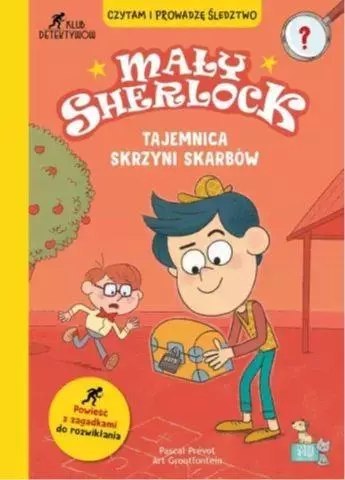Mały Sherlock. Tajemnica skrzyni skarbów Mały Sherlock. Tajemnica skrzyni skarbów