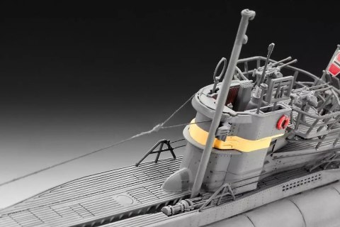 Model niemieckiej łodzi podwodnej Submarine TYPE VII C/41, 1:144 Model niemieckiej łodzi podwodnej Submarine TYPE VII C/41, 1:144
