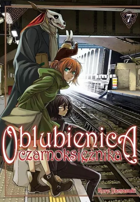 Oblubienica czarnoksiężnika. Tom 7 Oblubienica czarnoksiężnika. Tom 7