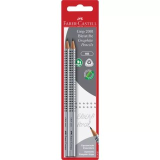 Ołówek Faber-Castell Grip 2001 HB 2 sztuki blister