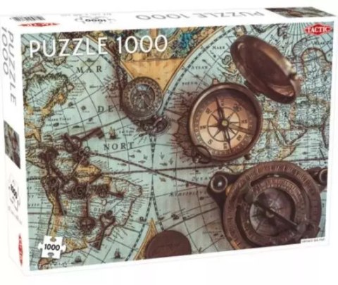 Puzzle 1000 Vintage Sea Map Puzzle 1000 Vintage Sea Map