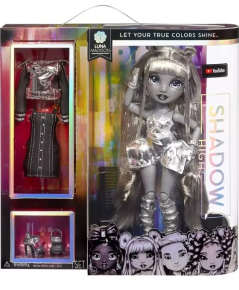 Rainbow High. Shadow High. Luna Madison Rainbow High. Shadow High. Luna Madison