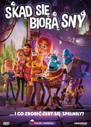 Skąd się biorą sny, DVD
