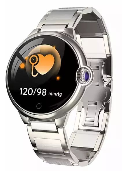 Smartwatch Garett Women Karen stalowy, srebrny Smartwatch Garett Women Karen stalowy, srebrny