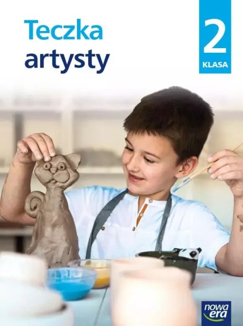 Teczka artysty. Zeszyt ćwiczeń. Klasa 2 Teczka artysty. Zeszyt ćwiczeń. Klasa 2