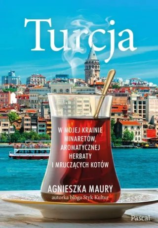 Turcja. W mojej krainie minaretów, aromatycznej herbaty i mruczących kotów.