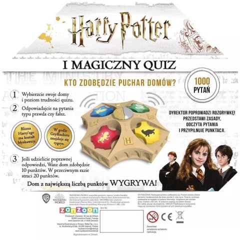 Wizarding World. Harry Potter. Magiczny Quiz (1000 pytań) Wizarding World. Harry Potter. Magiczny Quiz (1000 pytań)