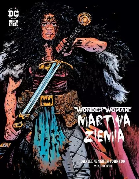 Wonder Woman. Martwa ziemia Wonder Woman. Martwa ziemia