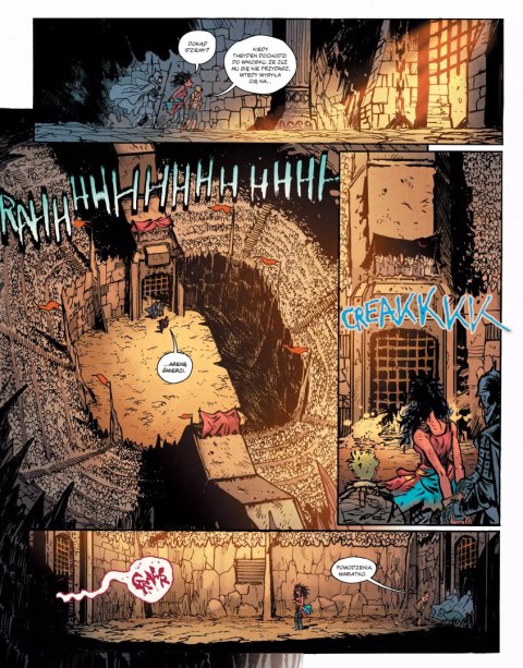 Wonder Woman. Martwa ziemia Wonder Woman. Martwa ziemia