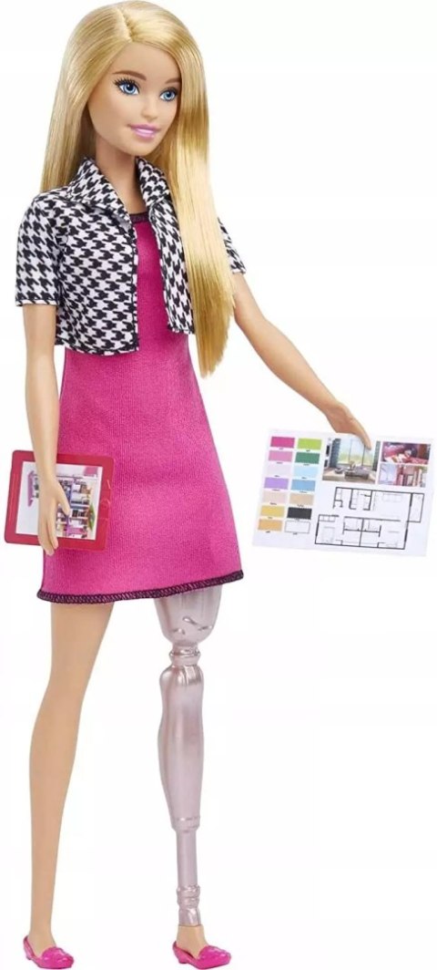 Barbie Kariera. HCN12 Projektantka wnętrz Barbie Kariera. HCN12 Projektantka wnętrz