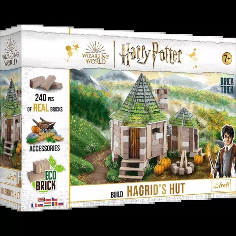 BrickTrick. Harry Potter, Chatka Hagrida