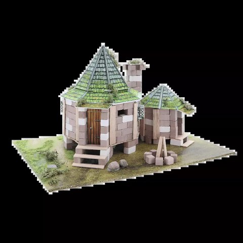 BrickTrick. Harry Potter, Chatka Hagrida