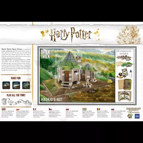 BrickTrick. Harry Potter, Chatka Hagrida