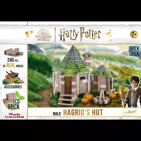 BrickTrick. Harry Potter, Chatka Hagrida