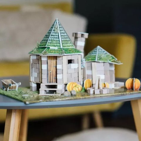 BrickTrick. Harry Potter, Chatka Hagrida
