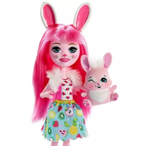 Enchantimals. FXM73 Lalka Bree Bunny + Twist