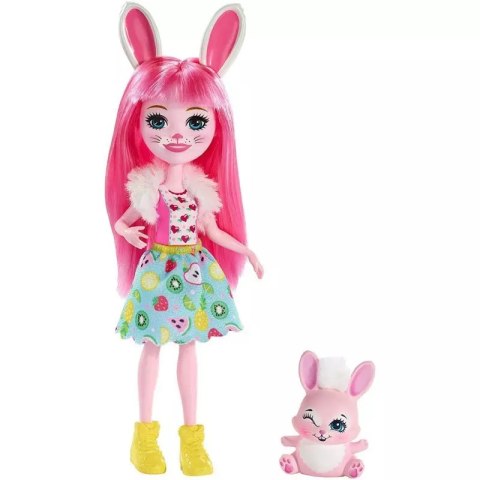 Enchantimals. FXM73 Lalka Bree Bunny + Twist