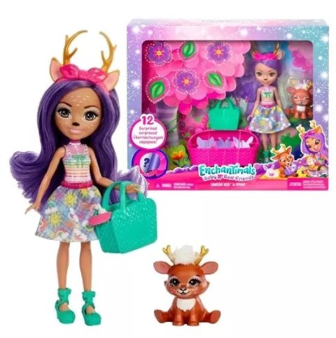 Enchantimals. HLK84 Baby Best Friends. Danessa Niespodzianka