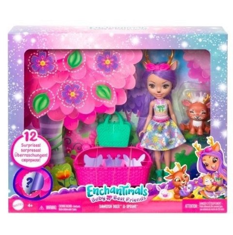 Enchantimals. HLK84 Baby Best Friends. Danessa Niespodzianka