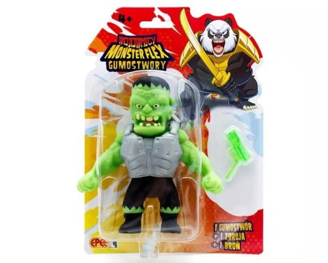 Figurka Gumostwory Wojownicy Frankenstein z pistoletem Figurka Gumostwory Wojownicy Frankenstein z pistoletem