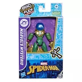 Figurka Spiderman Bend And Flex Mysterio Space Mission Figurka Spiderman Bend And Flex Mysterio Space Mission