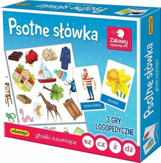 Gra Psotne słówka. Głoski szumiące
