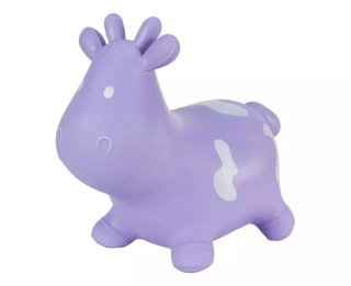 Hoppimals. Skoczek krówka, fioletowa