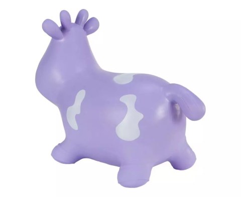 Hoppimals. Skoczek krówka, fioletowa