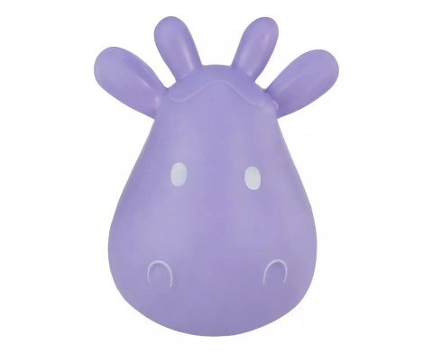 Hoppimals. Skoczek krówka, fioletowa
